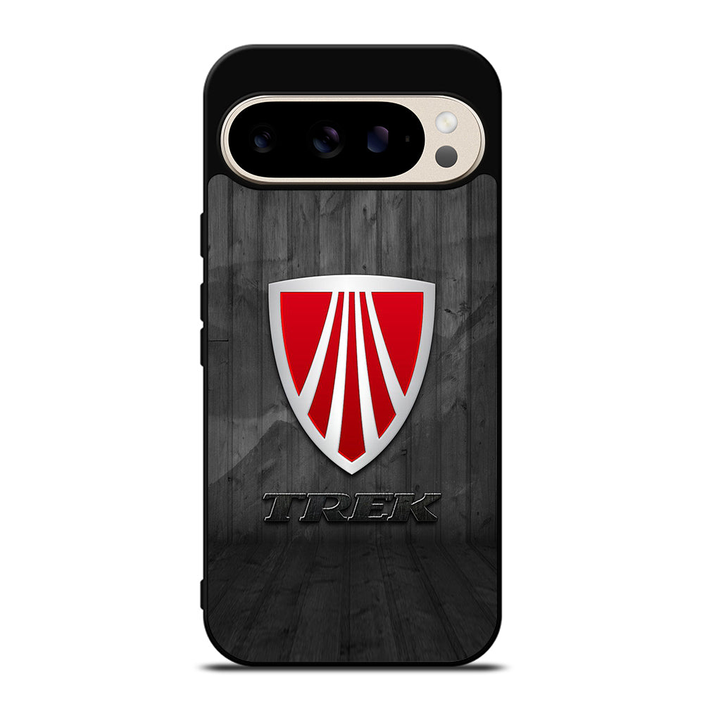 TREK BIKE LOGO WOODEN Google Pixel 9 Pro Case Cover