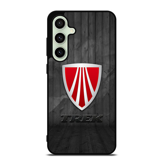 TREK BIKE LOGO WOODEN Samsung Galaxy S24 FE Case Cover