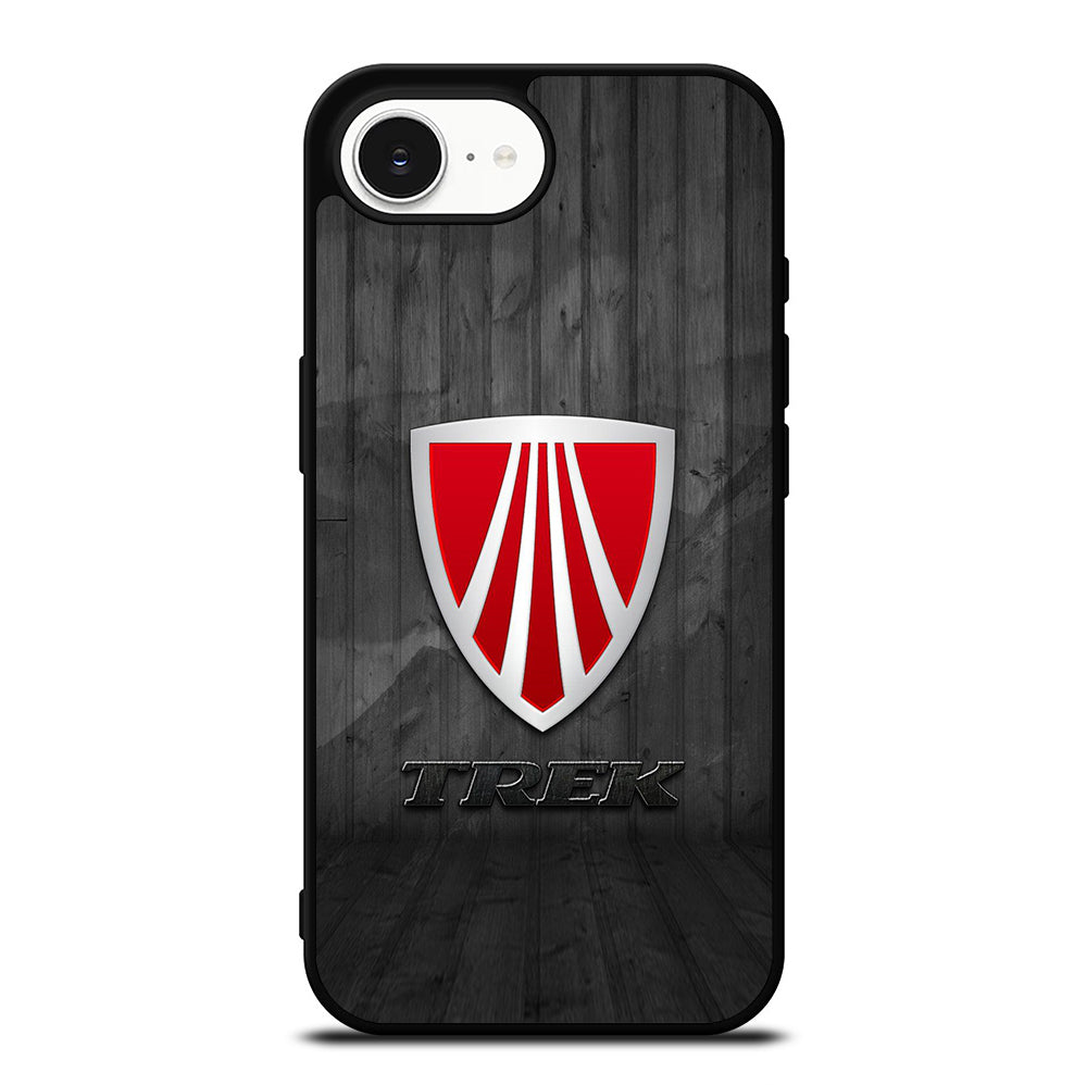 TREK BIKE LOGO WOODEN iPhone 16e Case Cover