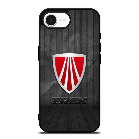 TREK BIKE LOGO WOODEN iPhone 16e Case Cover