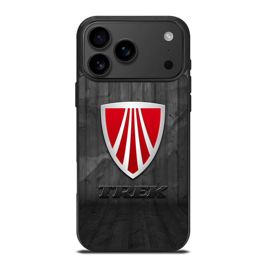 TREK BIKE LOGO WOODEN iPhone 17 Pro Max Case Cover