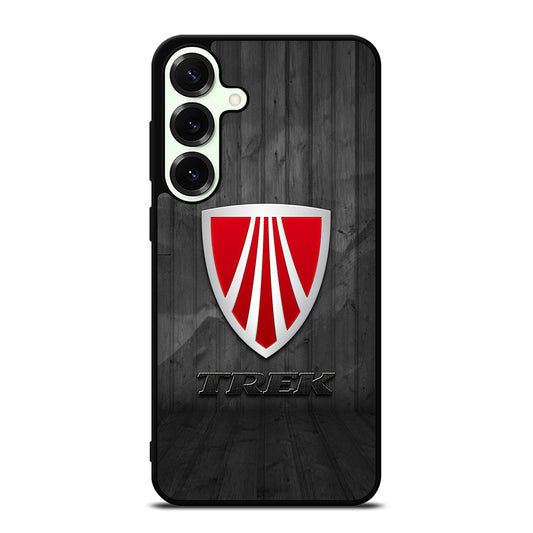 TREK BIKE LOGO WOODEN Samsung Galaxy S26 Plus Case Cover