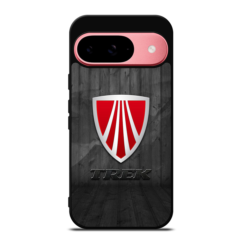 TREK BIKE LOGO WOODEN Google Pixel 9 Case Cover