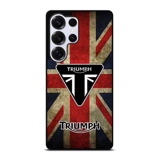 TRIUMPH MOTORCYCLE LOGO NEW Samsung Galaxy S25 Ultra Case Cover