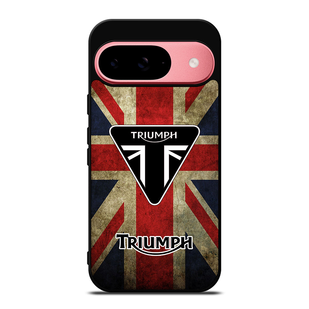 TRIUMPH MOTORCYCLE LOGO NEW Google Pixel 9 Case Cover