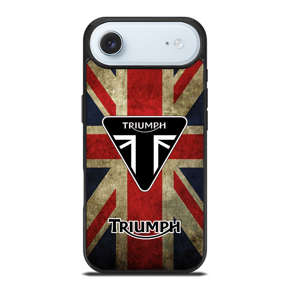 TRIUMPH MOTORCYCLE LOGO NEW iPhone Air Case Cover