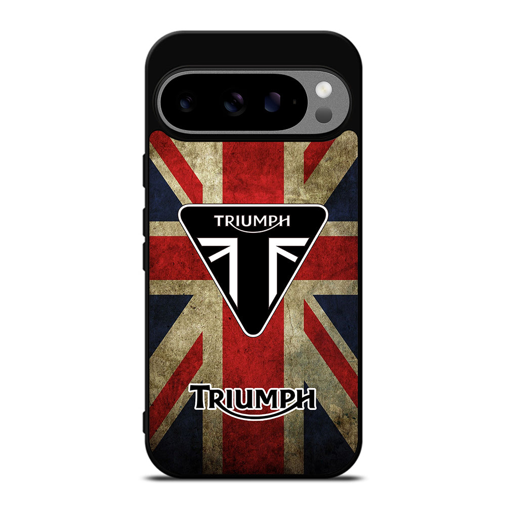 TRIUMPH MOTORCYCLE LOGO NEW Google Pixel 9 Pro XL Case Cover