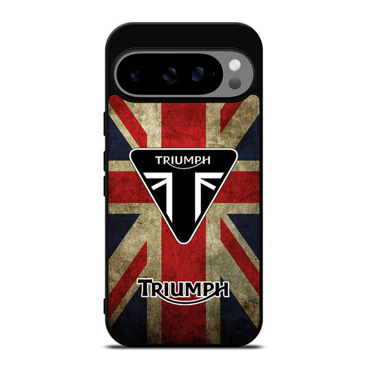 TRIUMPH MOTORCYCLE LOGO NEW Google Pixel 9 Pro XL Case Cover