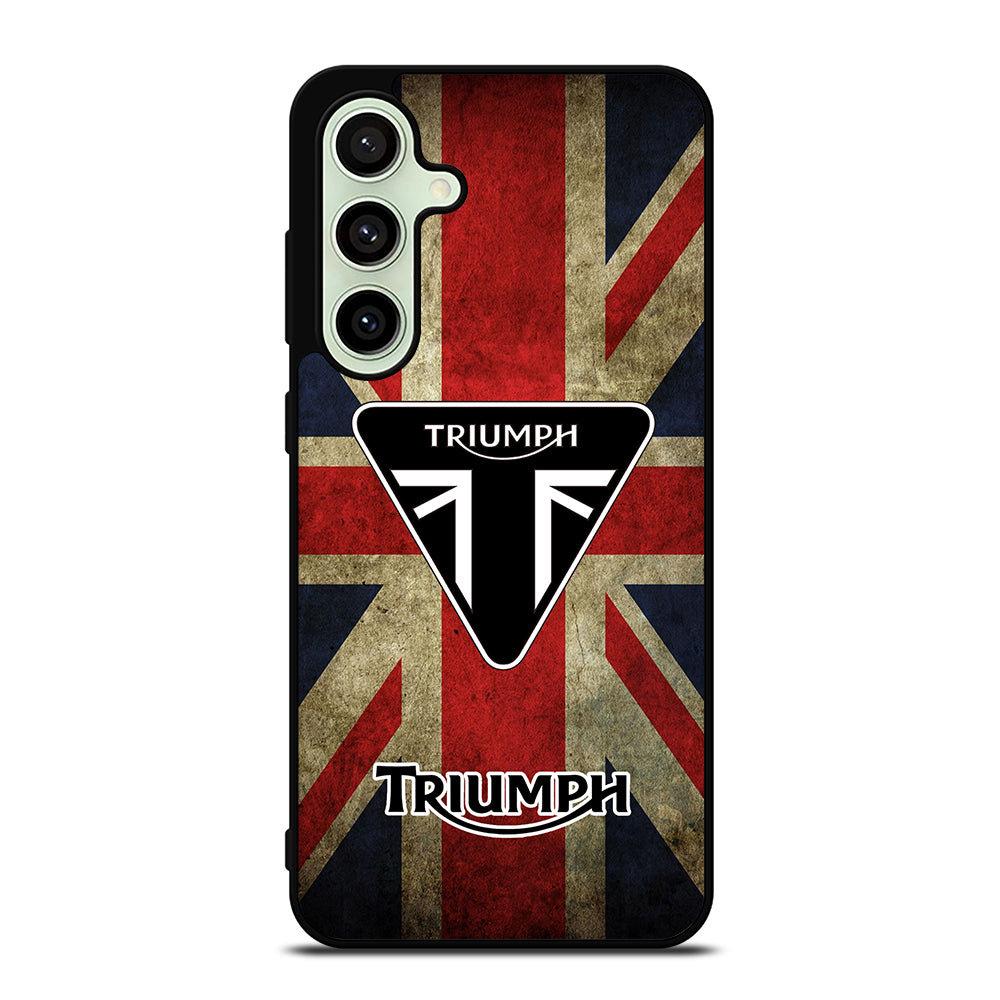 TRIUMPH MOTORCYCLE LOGO NEW Samsung Galaxy S24 FE Case Cover