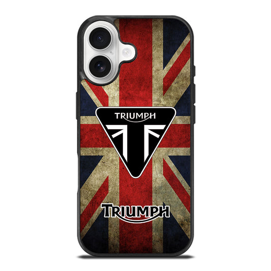 TRIUMPH MOTORCYCLE LOGO NEW iPhone 17 Case Cover