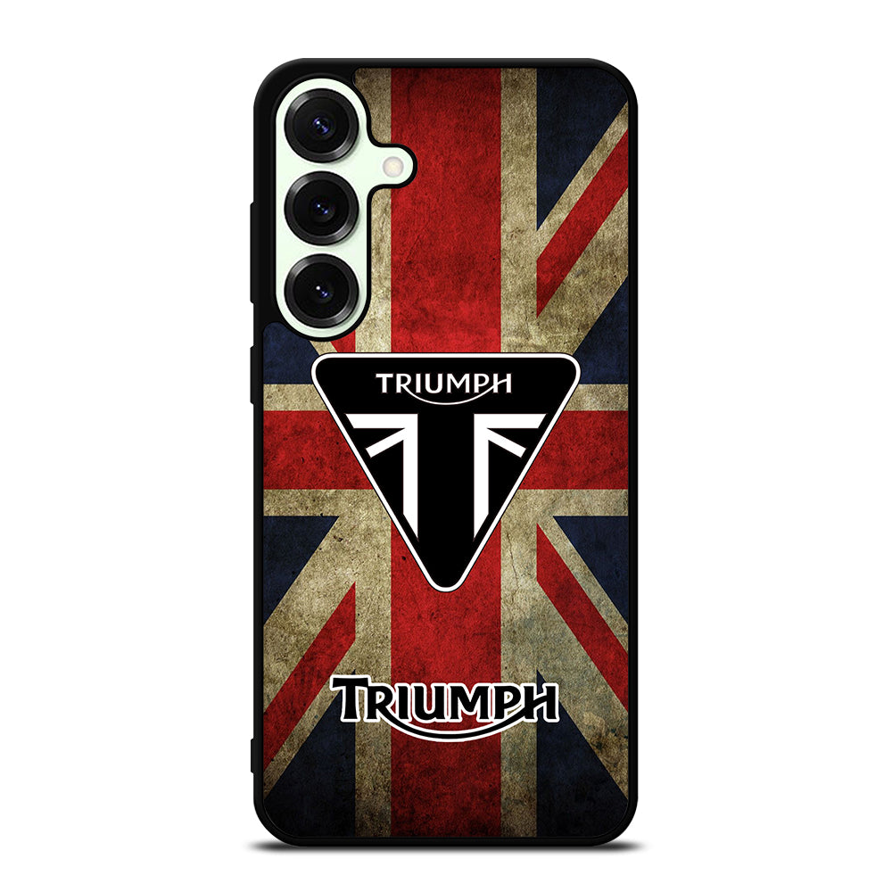 TRIUMPH MOTORCYCLE LOGO NEW Samsung Galaxy S25 Plus Case Cover