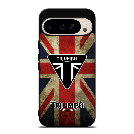 TRIUMPH MOTORCYCLE LOGO NEW Google Pixel 9 Pro Case Cover