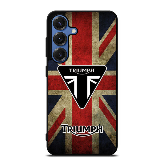 TRIUMPH MOTORCYCLE LOGO NEW Samsung Galaxy S26 Case Cover