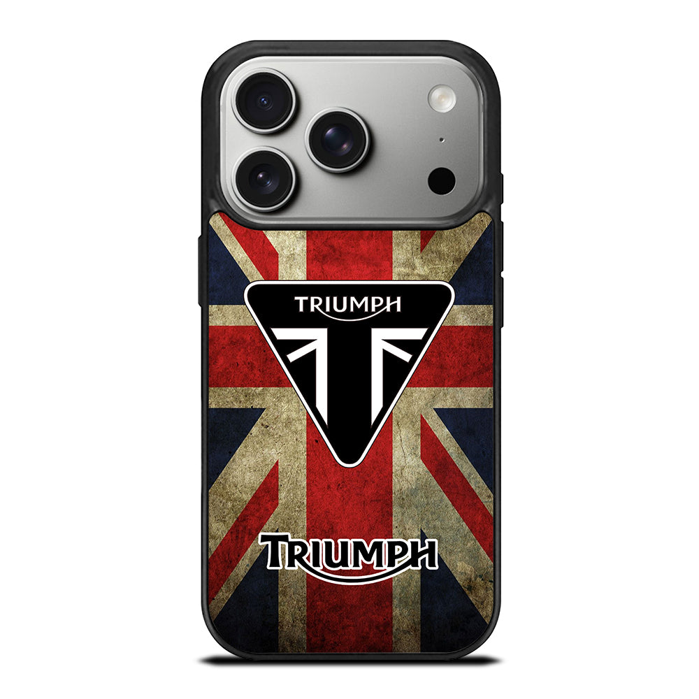 TRIUMPH MOTORCYCLE LOGO NEW iPhone 17 Pro Case Cover