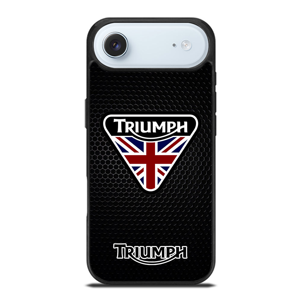 TRIUMPH MOTORCYCLE METAL LOGO iPhone Air Case Cover