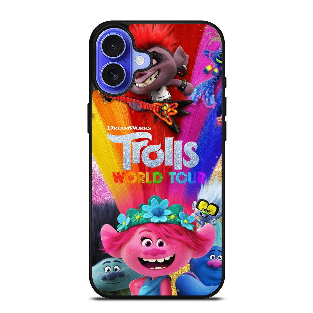 TROLLS WORLD TOUR iPhone 16 Case Cover