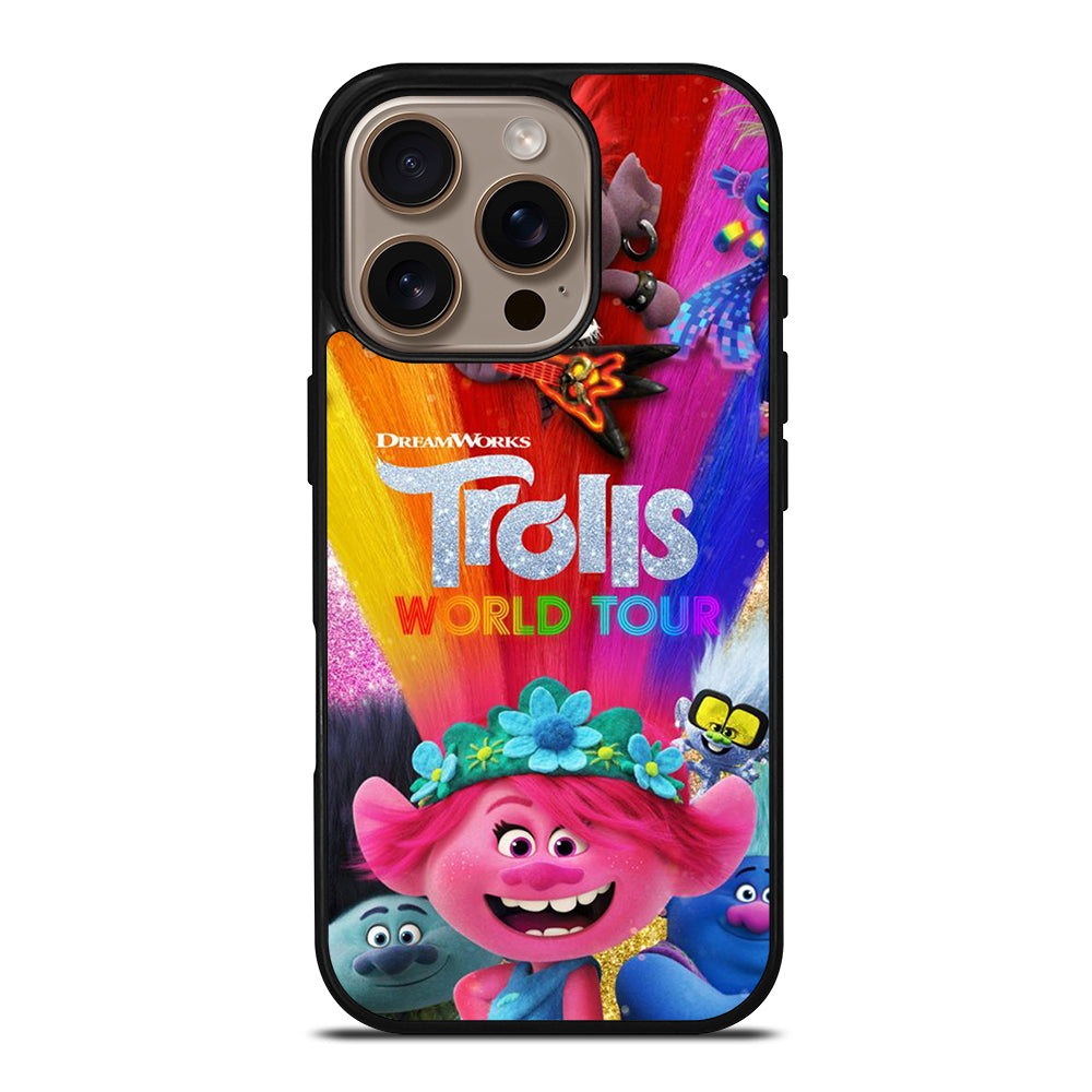 TROLLS WORLD TOUR iPhone 16 Pro Case Cover