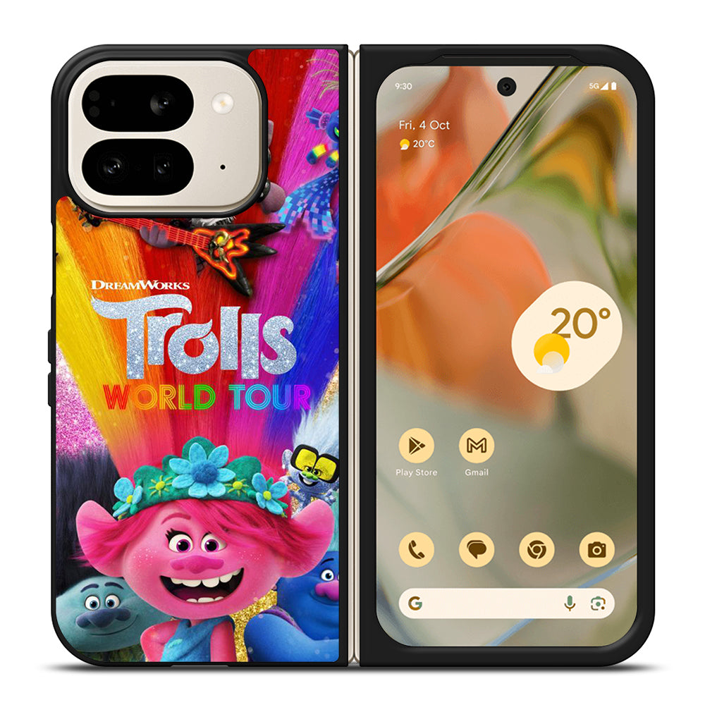 TROLLS WORLD TOUR Google Pixel 9 Pro Fold Case Cover