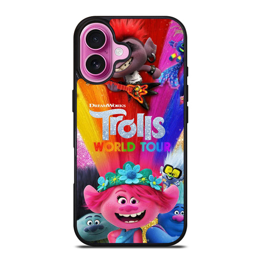 TROLLS WORLD TOUR iPhone 16 Plus Case Cover