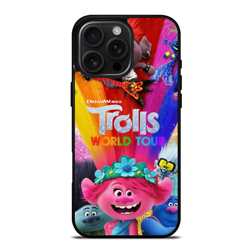 TROLLS WORLD TOUR iPhone 16 Pro Max Case Cover