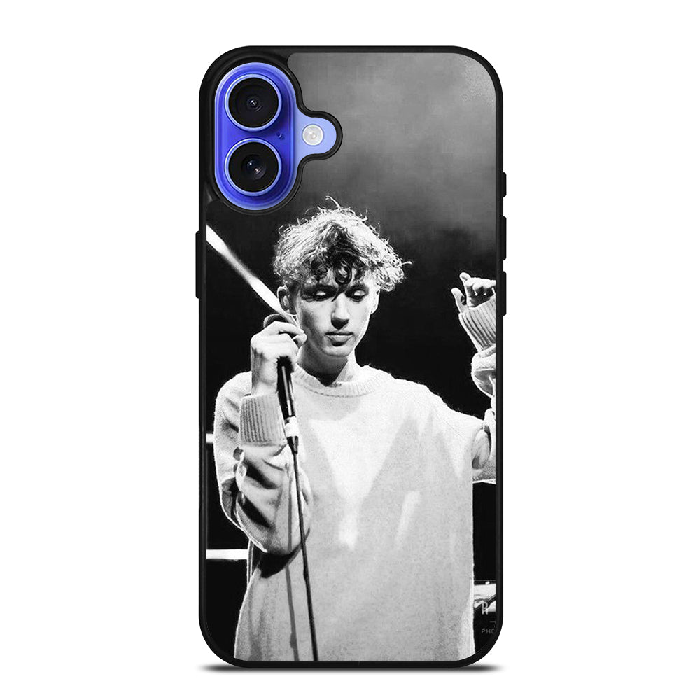 TROYE SIVAN AMERICAN SINGER iPhone 16 Case Cover