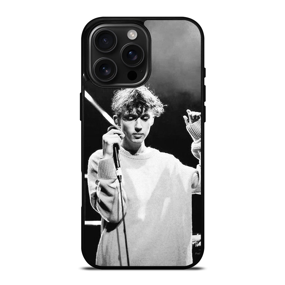 TROYE SIVAN AMERICAN SINGER iPhone 16 Pro Max Case Cover