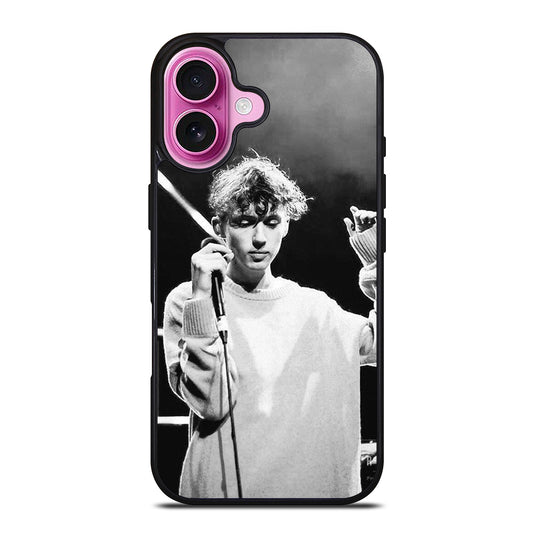 TROYE SIVAN AMERICAN SINGER iPhone 16 Plus Case Cover