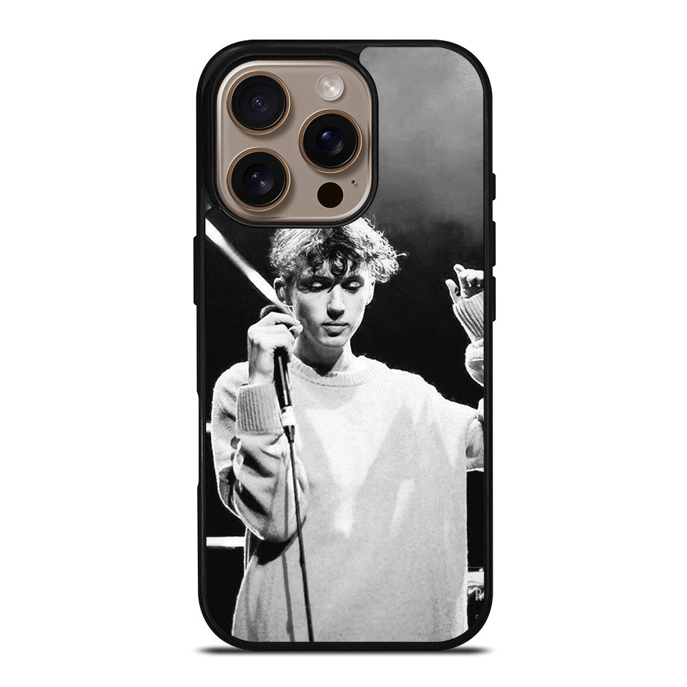 TROYE SIVAN AMERICAN SINGER iPhone 16 Pro Case Cover