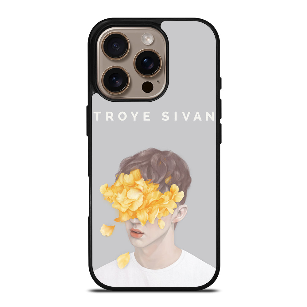 TROYE SIVAN ART iPhone 16 Pro Case Cover