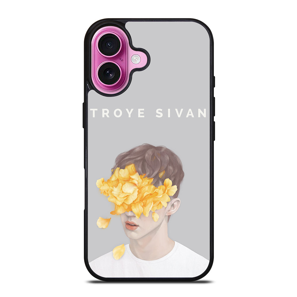 TROYE SIVAN ART iPhone 16 Plus Case Cover