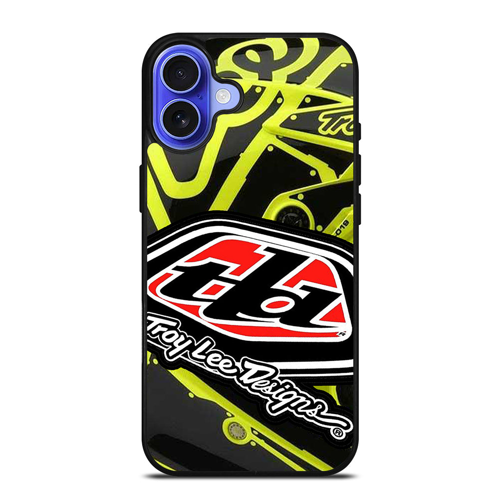 TROY LEE DESIGN LOGO 2 iPhone 16 Case Cover