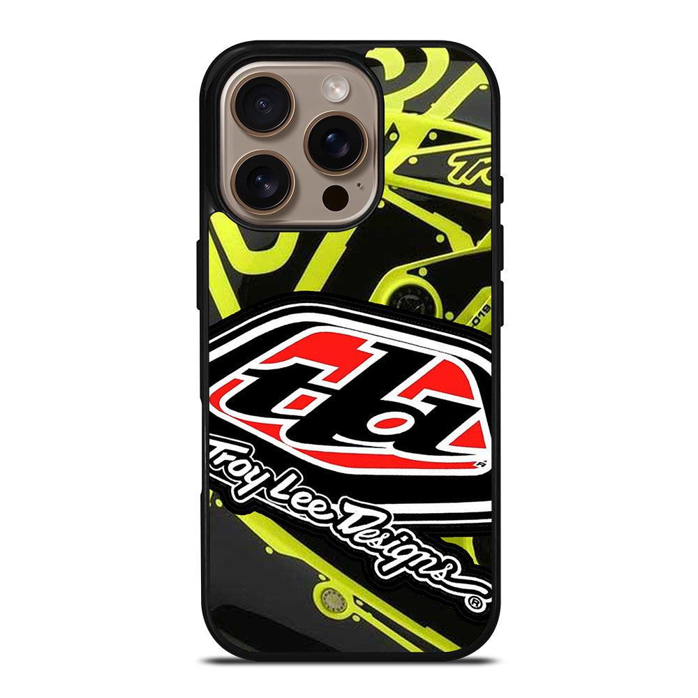 TROY LEE DESIGN LOGO 2 iPhone 16 Pro Case Cover