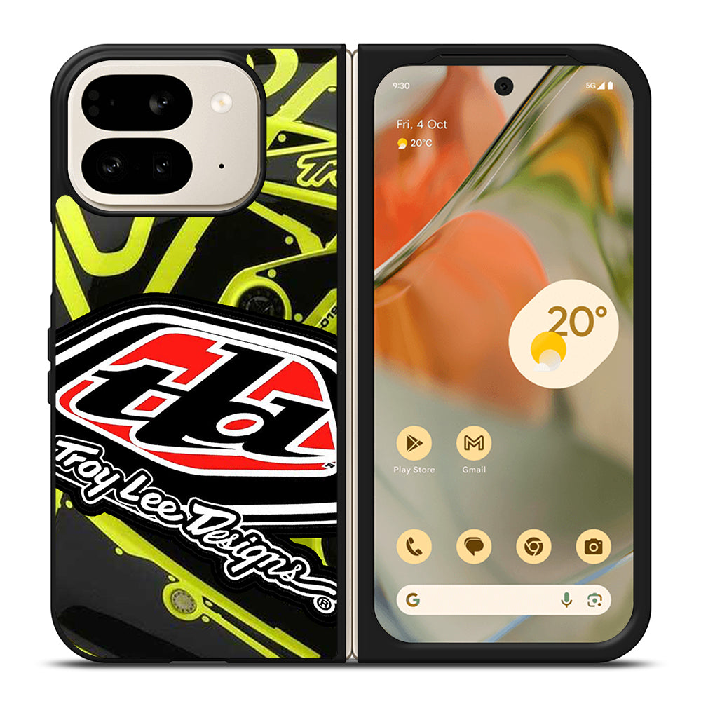 TROY LEE DESIGN LOGO 2 Google Pixel 9 Pro Fold Case Cover