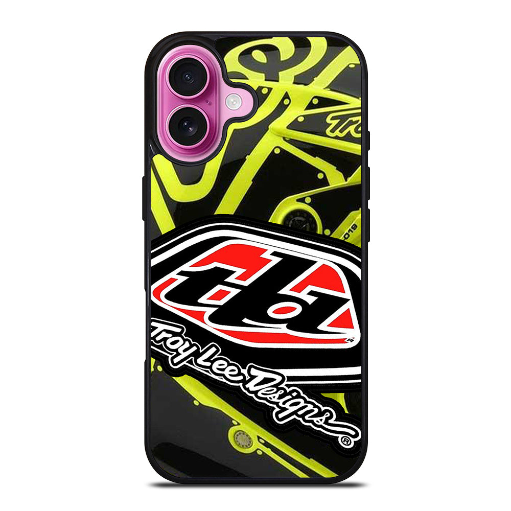 TROY LEE DESIGN LOGO 2 iPhone 16 Plus Case Cover