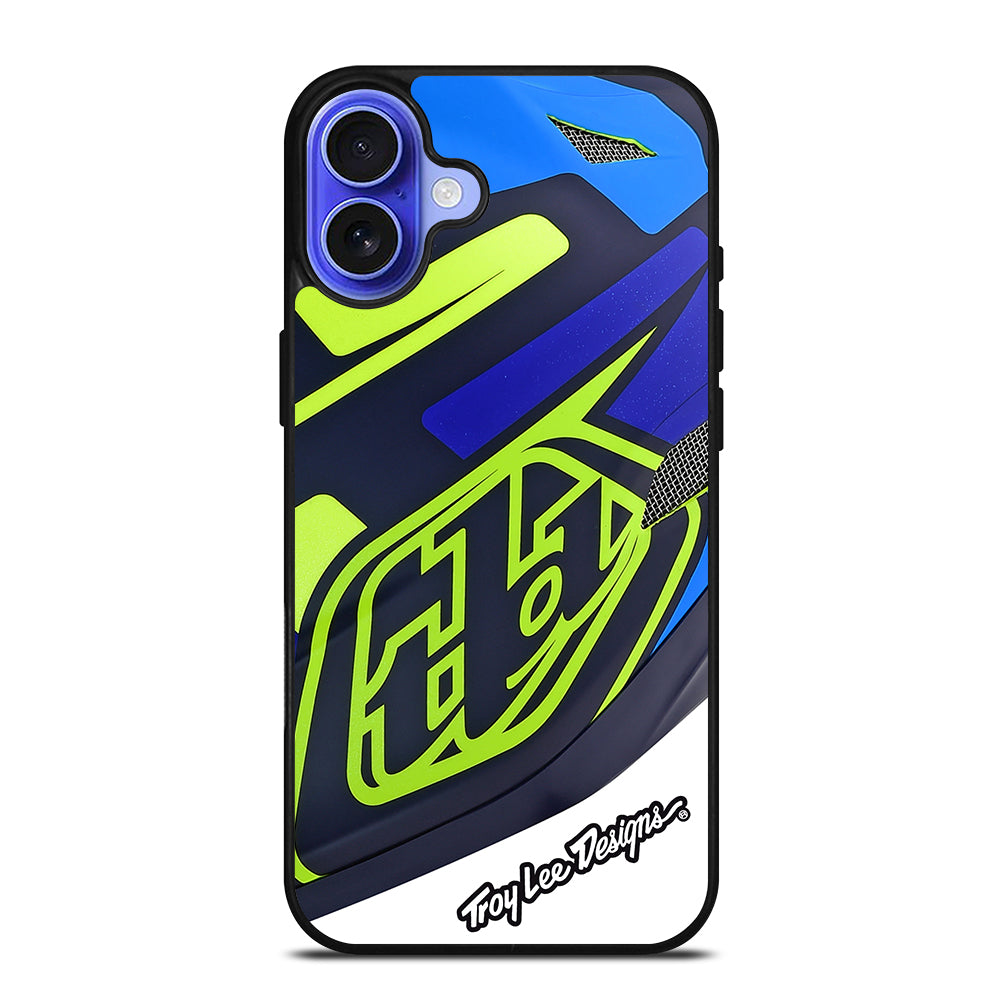 TROY LEE DESIGN LOGO 3 iPhone 16 Case Cover