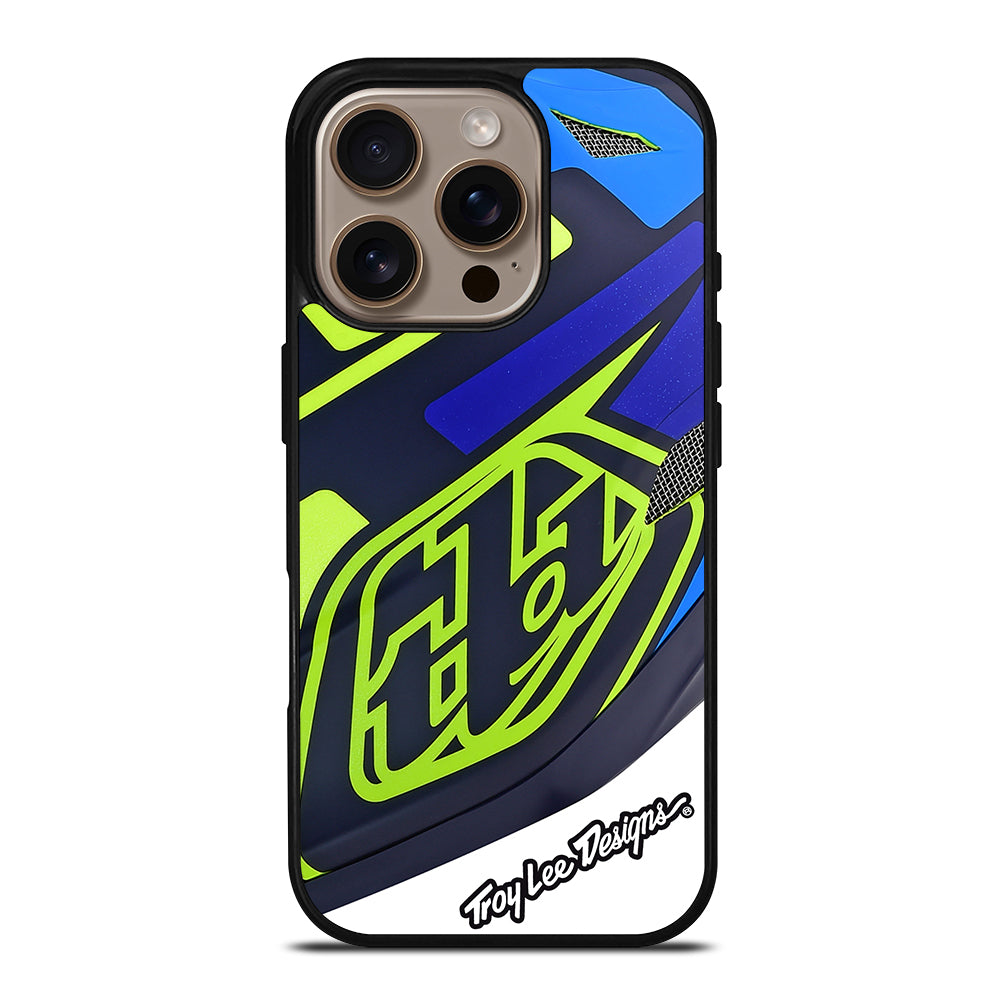 TROY LEE DESIGN LOGO 3 iPhone 16 Pro Case Cover