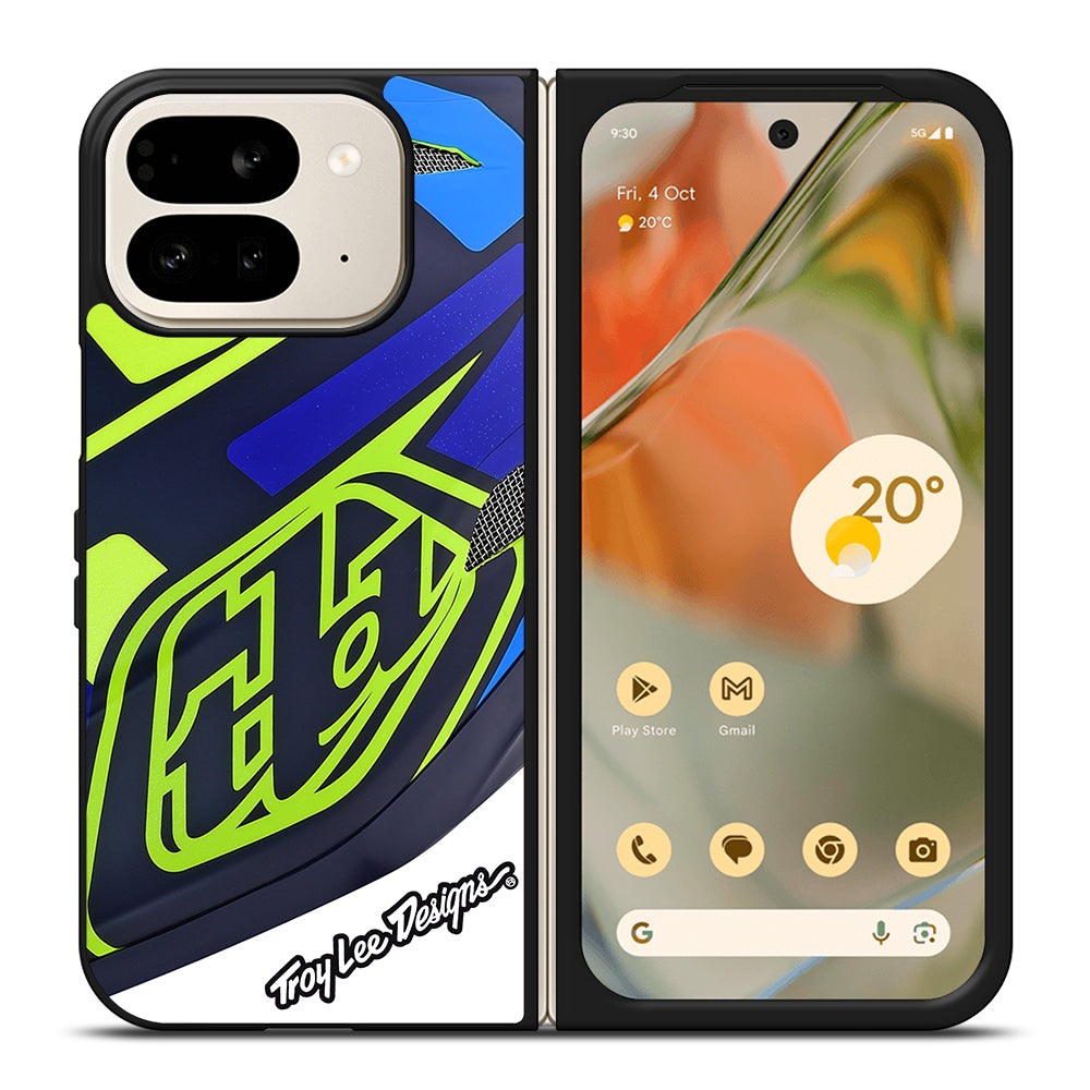 TROY LEE DESIGN LOGO 3 Google Pixel 9 Pro Fold Case Cover