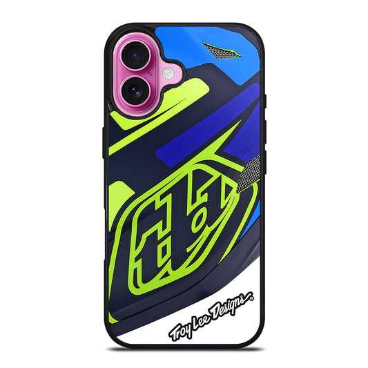 TROY LEE DESIGN LOGO 3 iPhone 16 Plus Case Cover