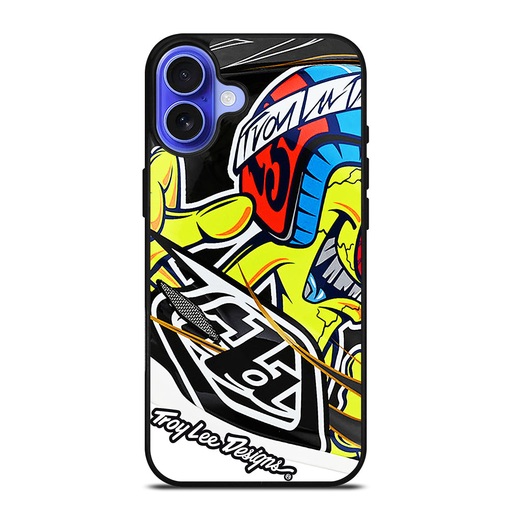 TROY LEE DESIGN LOGO 4 iPhone 16 Case Cover