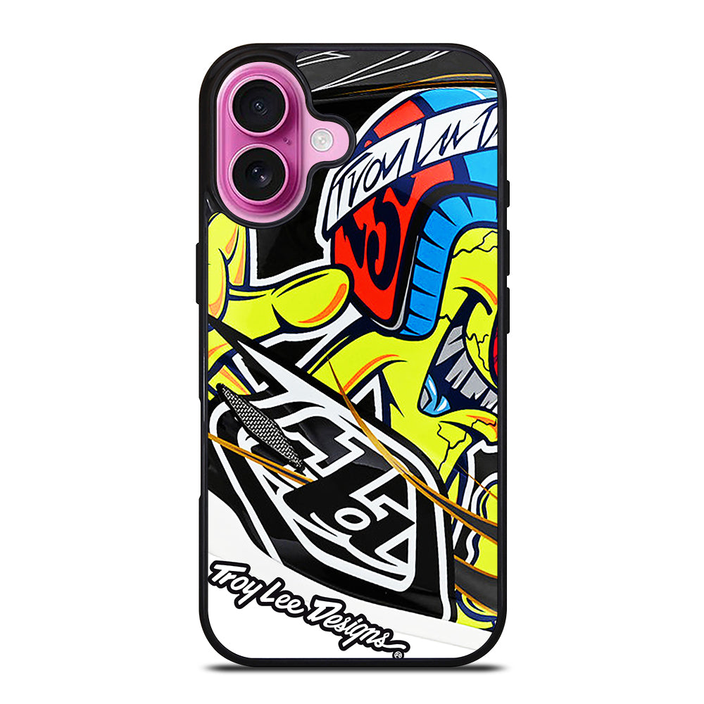 TROY LEE DESIGN LOGO 4 iPhone 16 Plus Case Cover