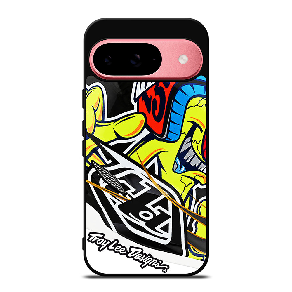 TROY LEE DESIGN LOGO 4 Google Pixel 9 Case Cover