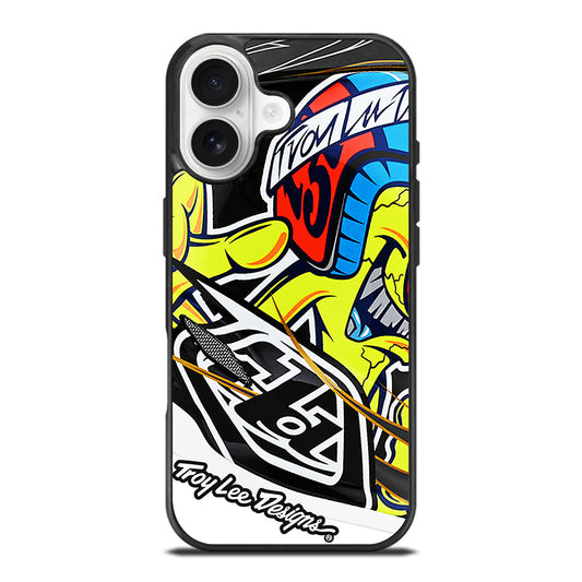 TROY LEE DESIGN LOGO 4 iPhone 17 Case Cover
