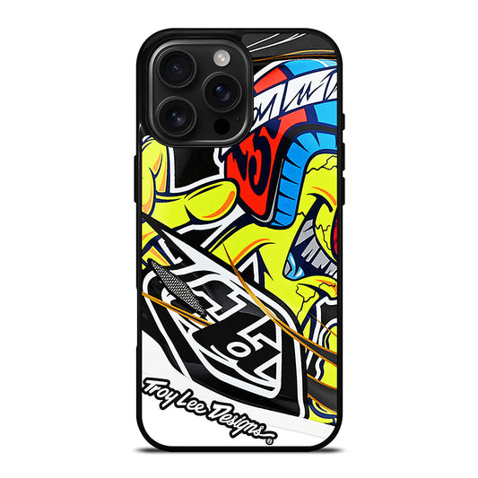 TROY LEE DESIGN LOGO 4 iPhone 16 Pro Max Case Cover