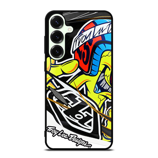 TROY LEE DESIGN LOGO 4 Samsung Galaxy S25 Plus Case Cover