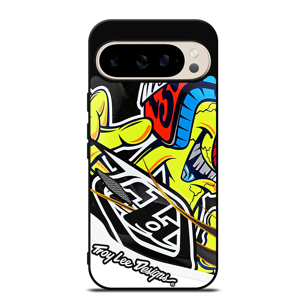 TROY LEE DESIGN LOGO 4 Google Pixel 9 Pro Case Cover