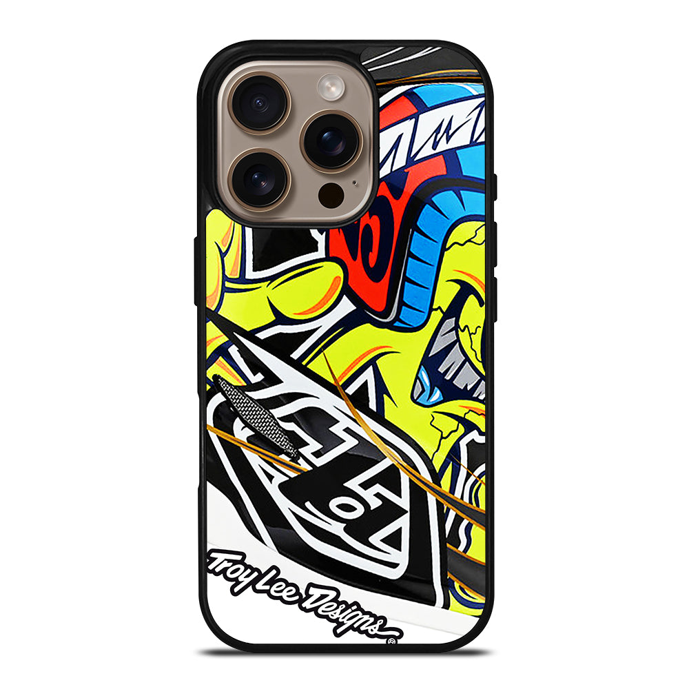 TROY LEE DESIGN LOGO 4 iPhone 16 Pro Case Cover