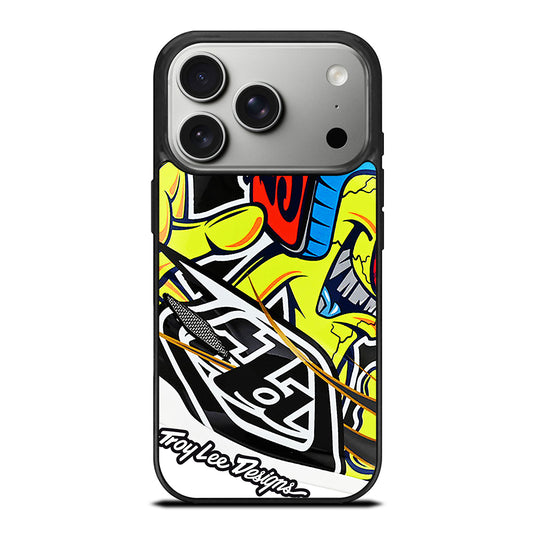 TROY LEE DESIGN LOGO 4 iPhone 17 Pro Case Cover