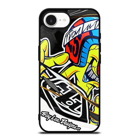 TROY LEE DESIGN LOGO 4 iPhone 16e Case Cover