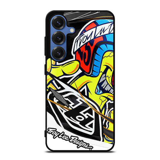 TROY LEE DESIGN LOGO 4 Samsung Galaxy S25 Case Cover