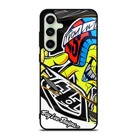 TROY LEE DESIGN LOGO 4 Samsung Galaxy S24 FE Case Cover